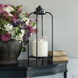 Rag 21.75&quot; Carmen Lantern Black