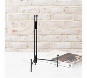 PDG 13.25&quot; Black Straight Back Easel