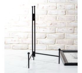 PDG 15.5&quot; Black Straight Back Easel