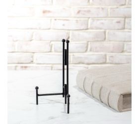 PDG 8.25" Black Straight Back Easel
