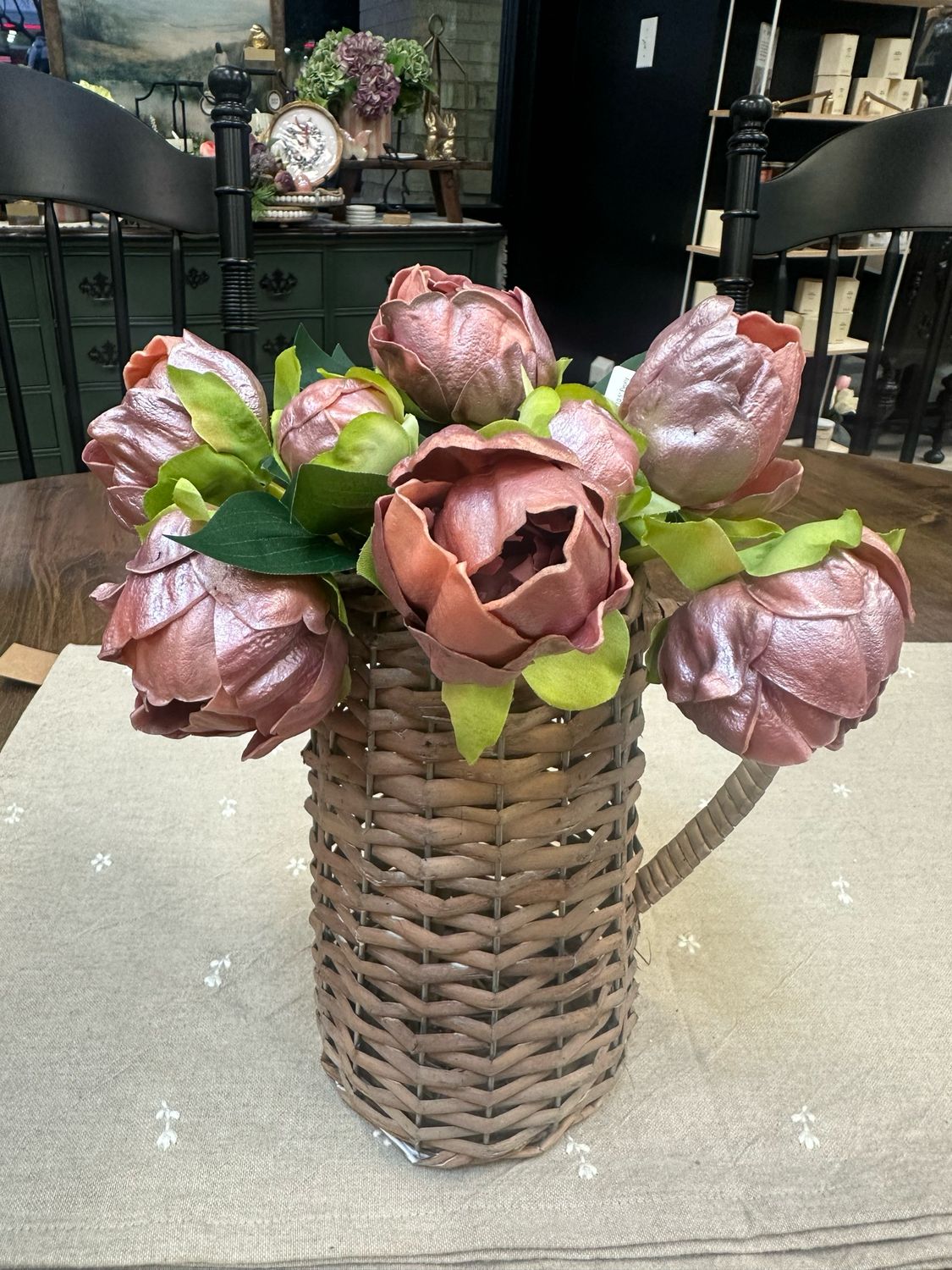 ANG 10.5&quot; Peony RT Rosegold