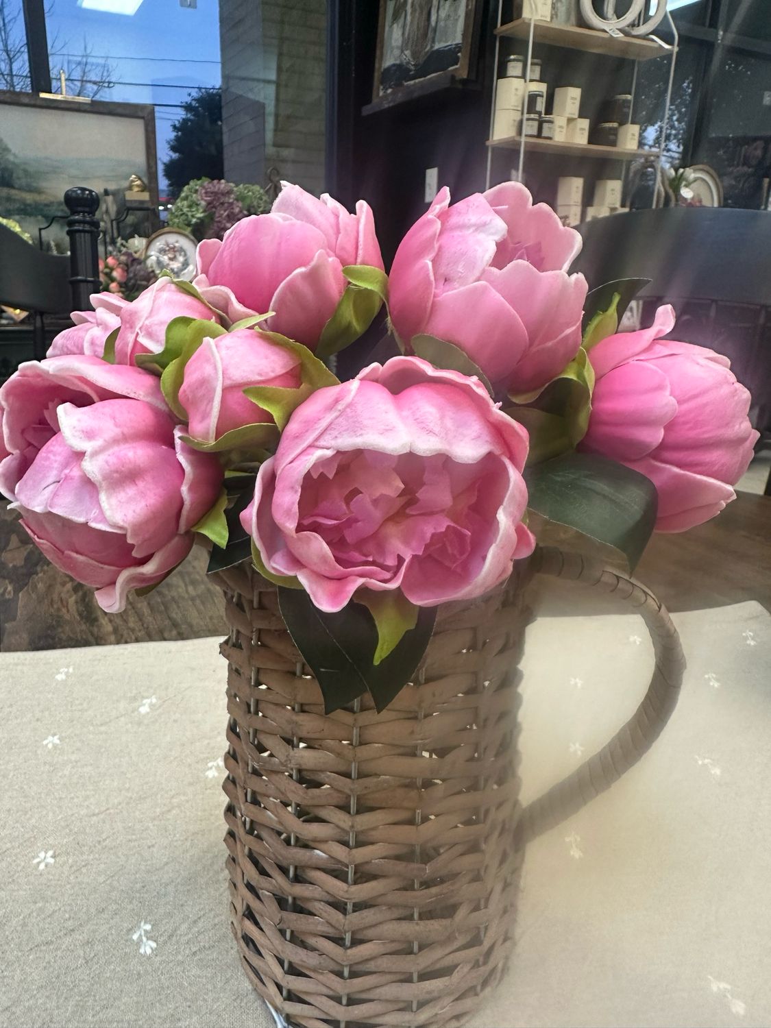 ANG 10.5&quot; Peony RT Pink
