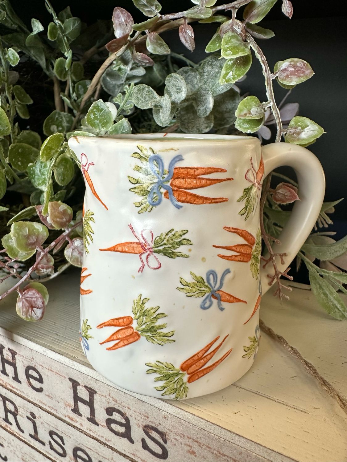 MP Mini Carrots Bud Vase 3&quot;