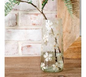 Pdg 8&quot; Dried Floral Vase