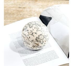 Pdg 4.5&quot; Heirloom Deco Ball
