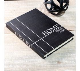Pdg Black Luxury Notebook 8.5x11.5