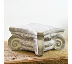 Pdg 8&quot; Pedestal Old Gray