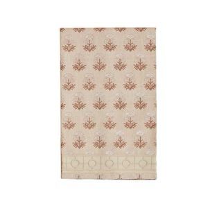 MP Stem Block Print Ribbon Towel