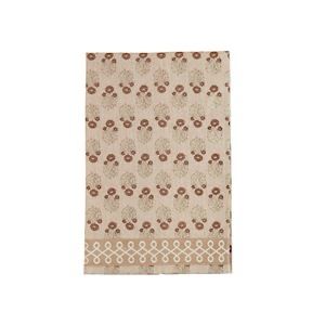 MP Bulb Block Print Ribbon Towel