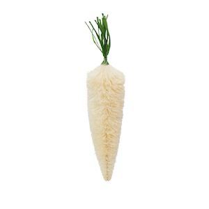 MP Cream Bottle Brush Carrot 10"