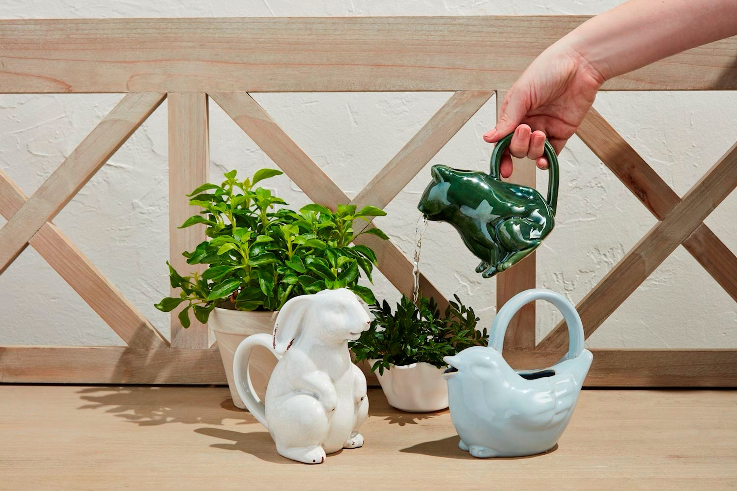 MP Frog Mini Animal Watering Can 4.5&quot;