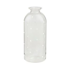 MP Dot Glass Bud Vase 6&quot;