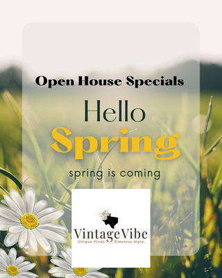 Spring Open House Specials