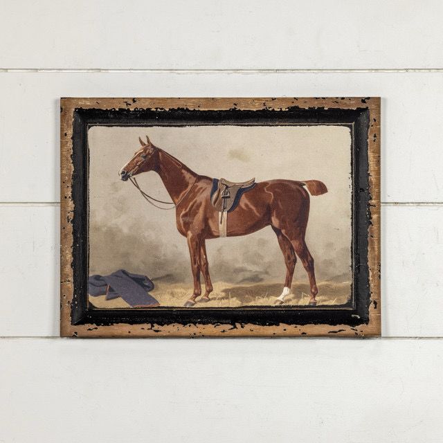 Rag 16&quot; Fredrick Horse Print