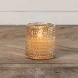 Rag 3.25" Champagne Dotted Led