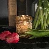 Rag 3.25&quot; Champagne Dotted Led