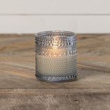 Rag 3.25&quot; Grey Dotted Led