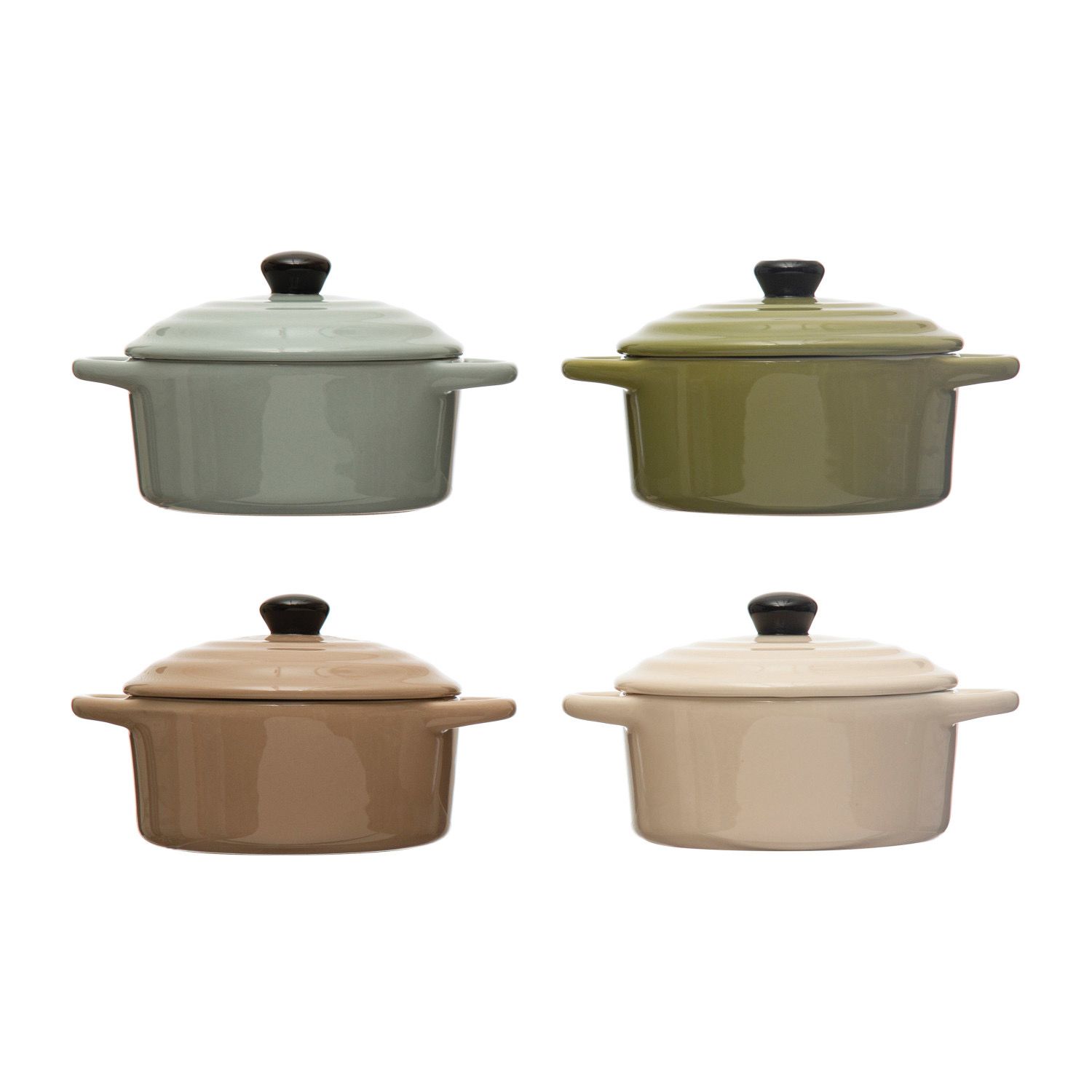 CCO Cream Mini Baker w/lid 5x3