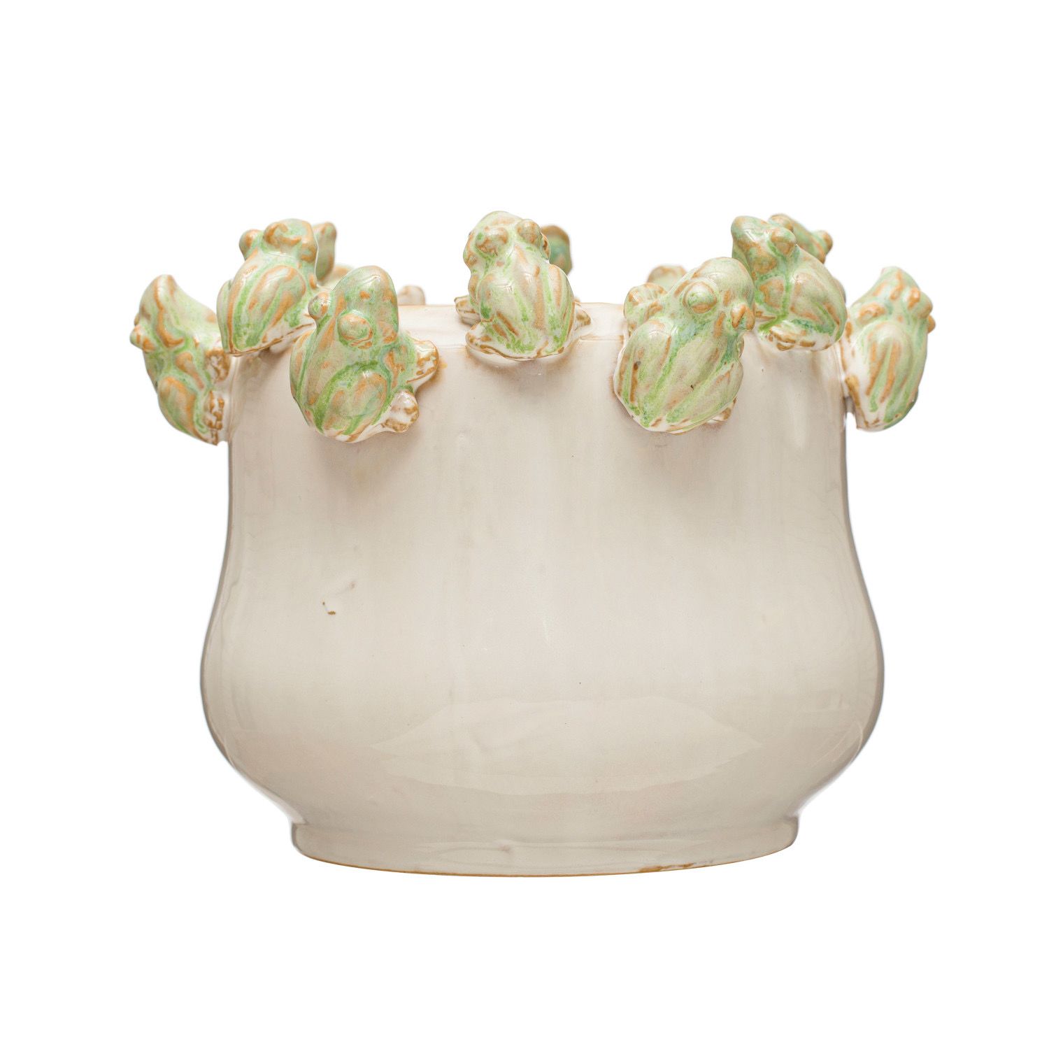 CCO 7.5x6.25 Frog Planter