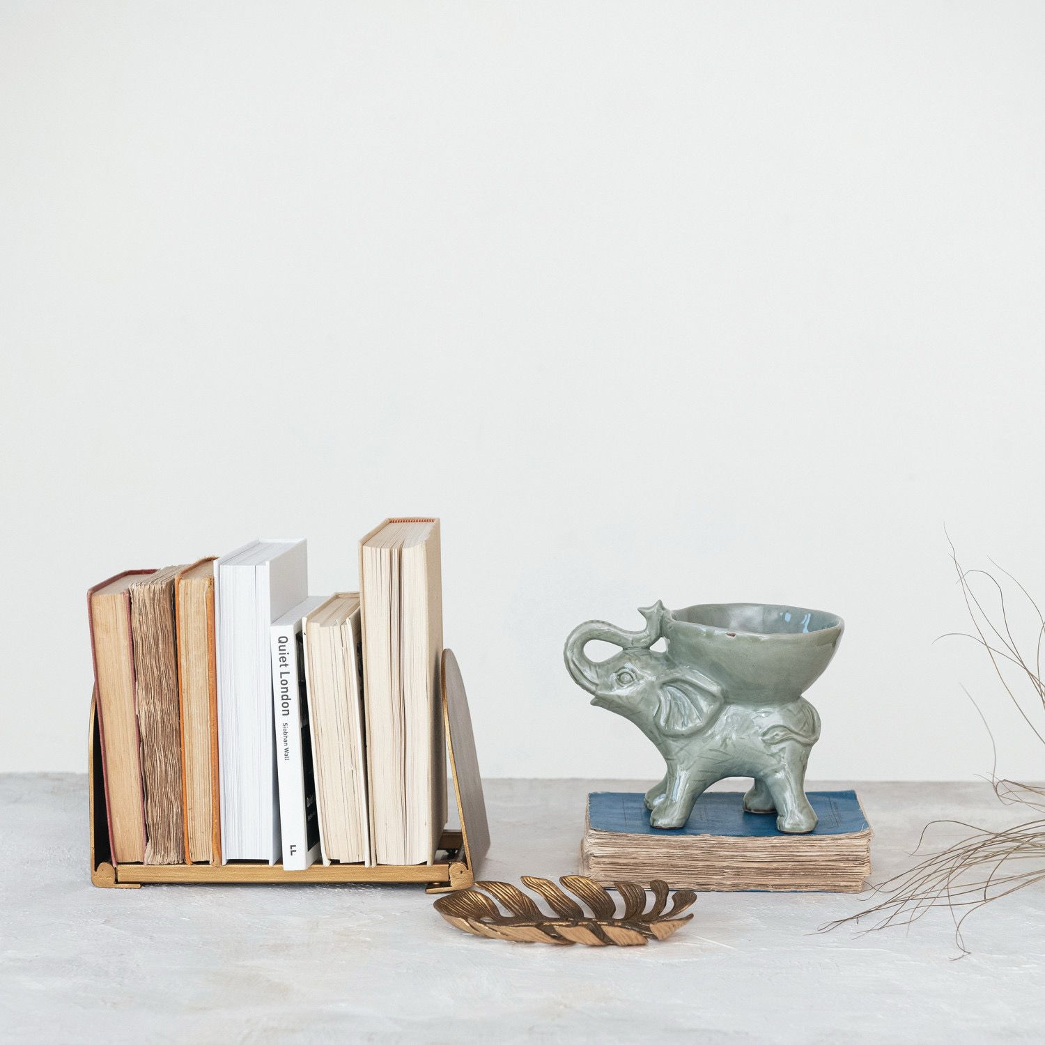 CCO Adjustable Metal Book End 10x6