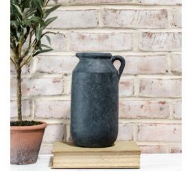 PDG 9.8” charcoal handle vase 