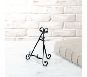 Pdg 7&quot; Black Triangle Back Easel