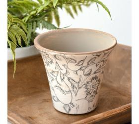 PDG 4.3” heirloom planter 