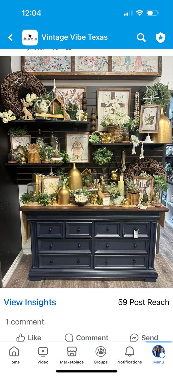 VV Deepsea Dresser 60x20x34.5 sale 