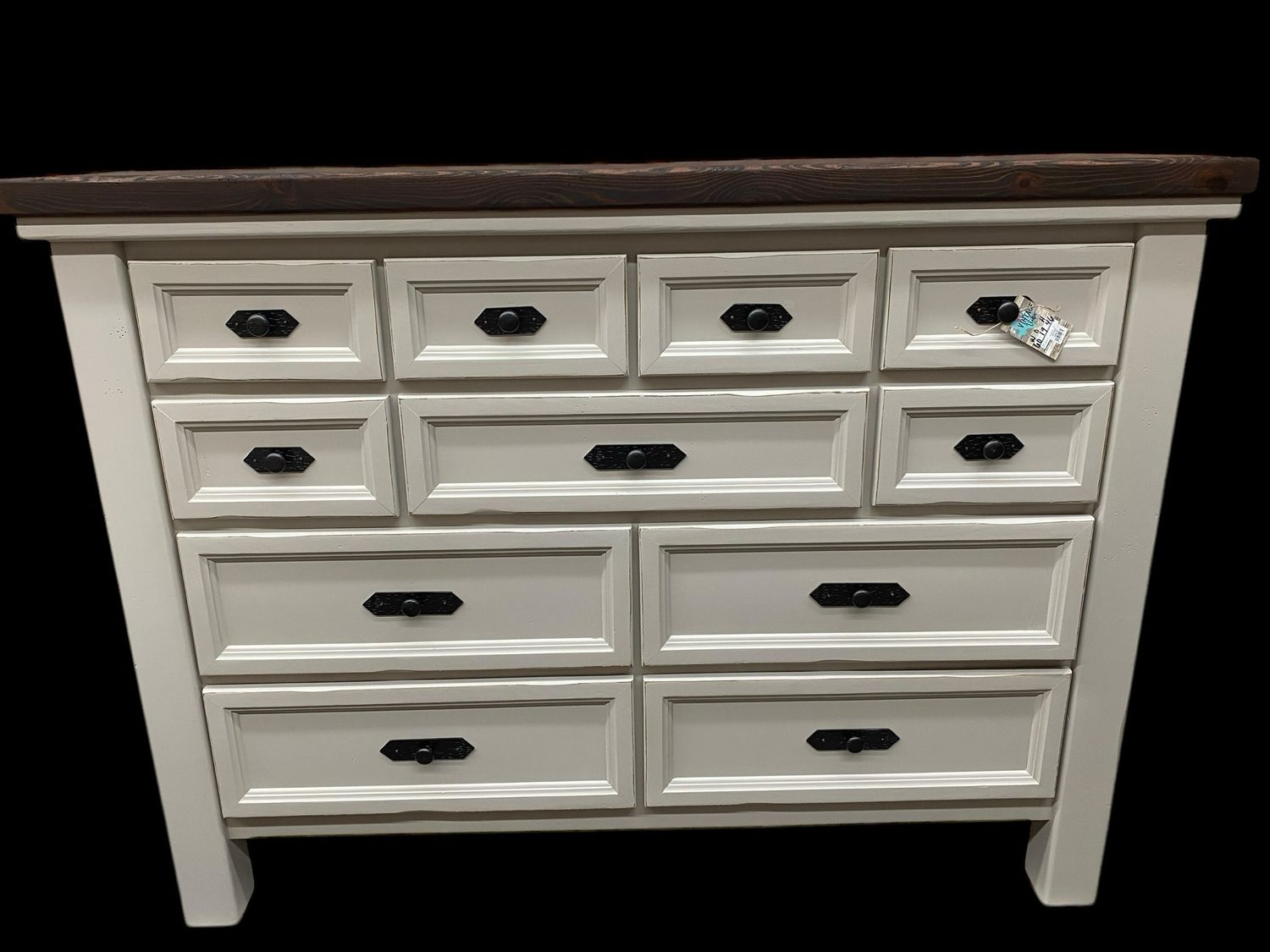 VV Glacier 11D Tall Dresser 60x19x46