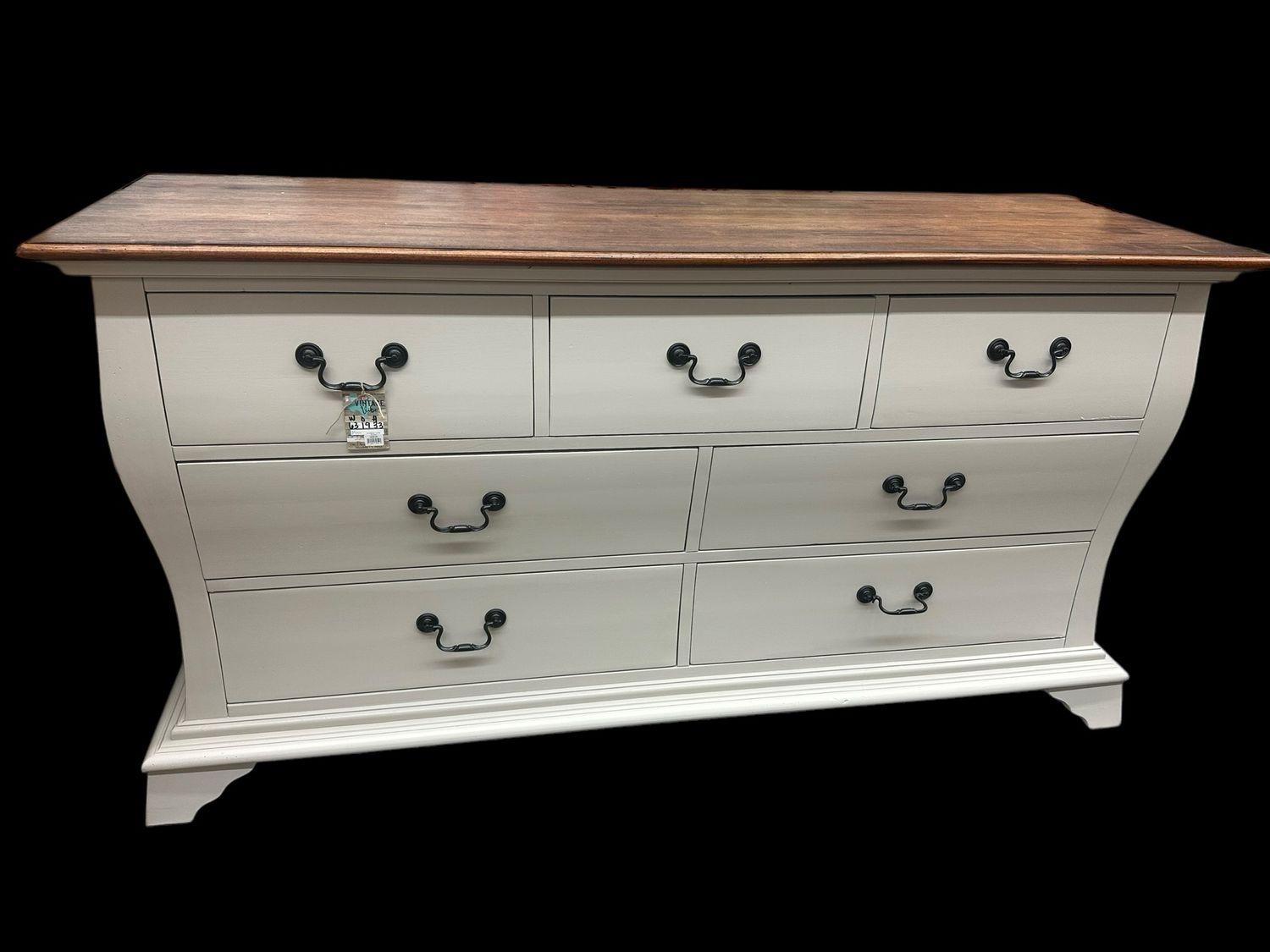 VV Glacier Curvy Dresser 63x19x33 sale 