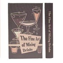 CCO Fine Art Of Mixing Linen Book Storage Box 8.25&quot;