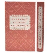 CCO Everyday Cuisine Linen Book Storage Box 8.25&quot;
