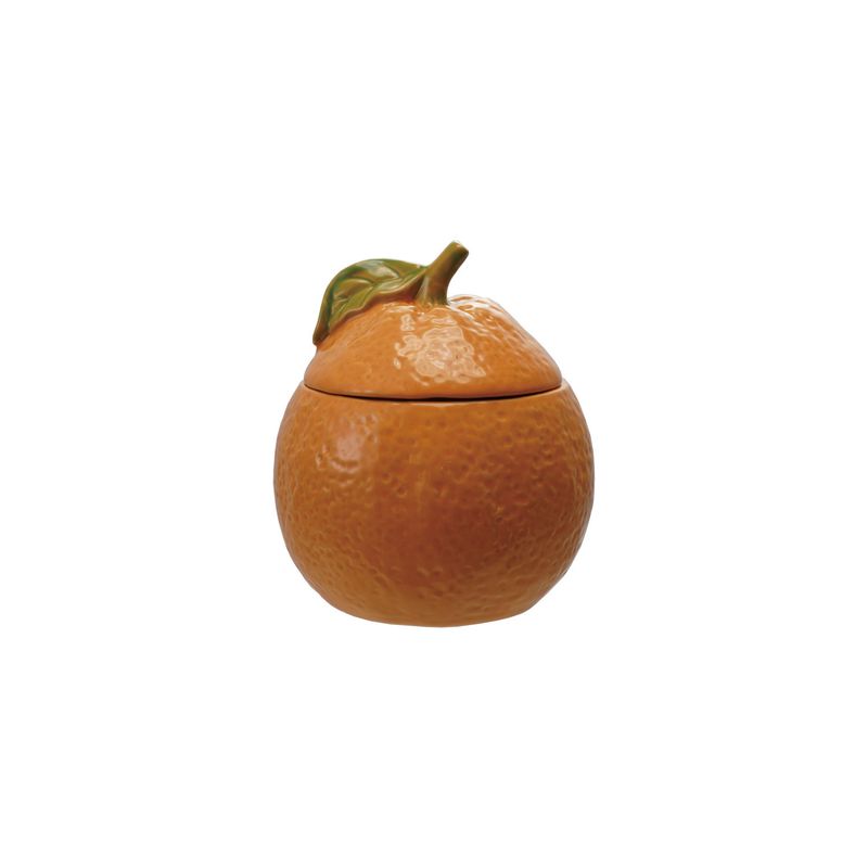 CCO 4.5&quot; Rnd Orange Jar