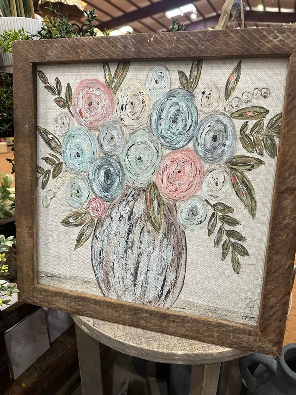 SCM 18x18 Sharons Flowers