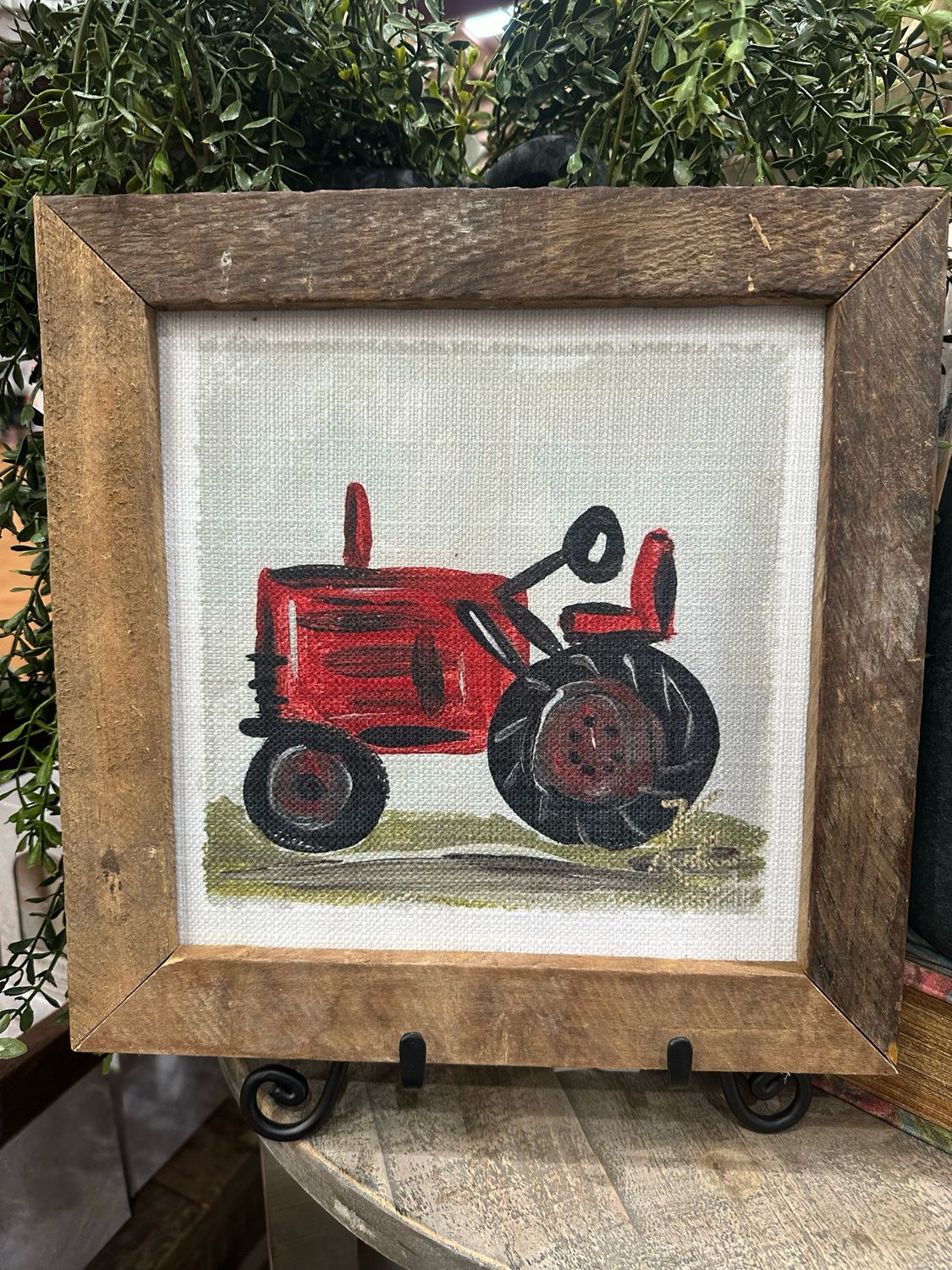 SCM 12x12 Red Tractor