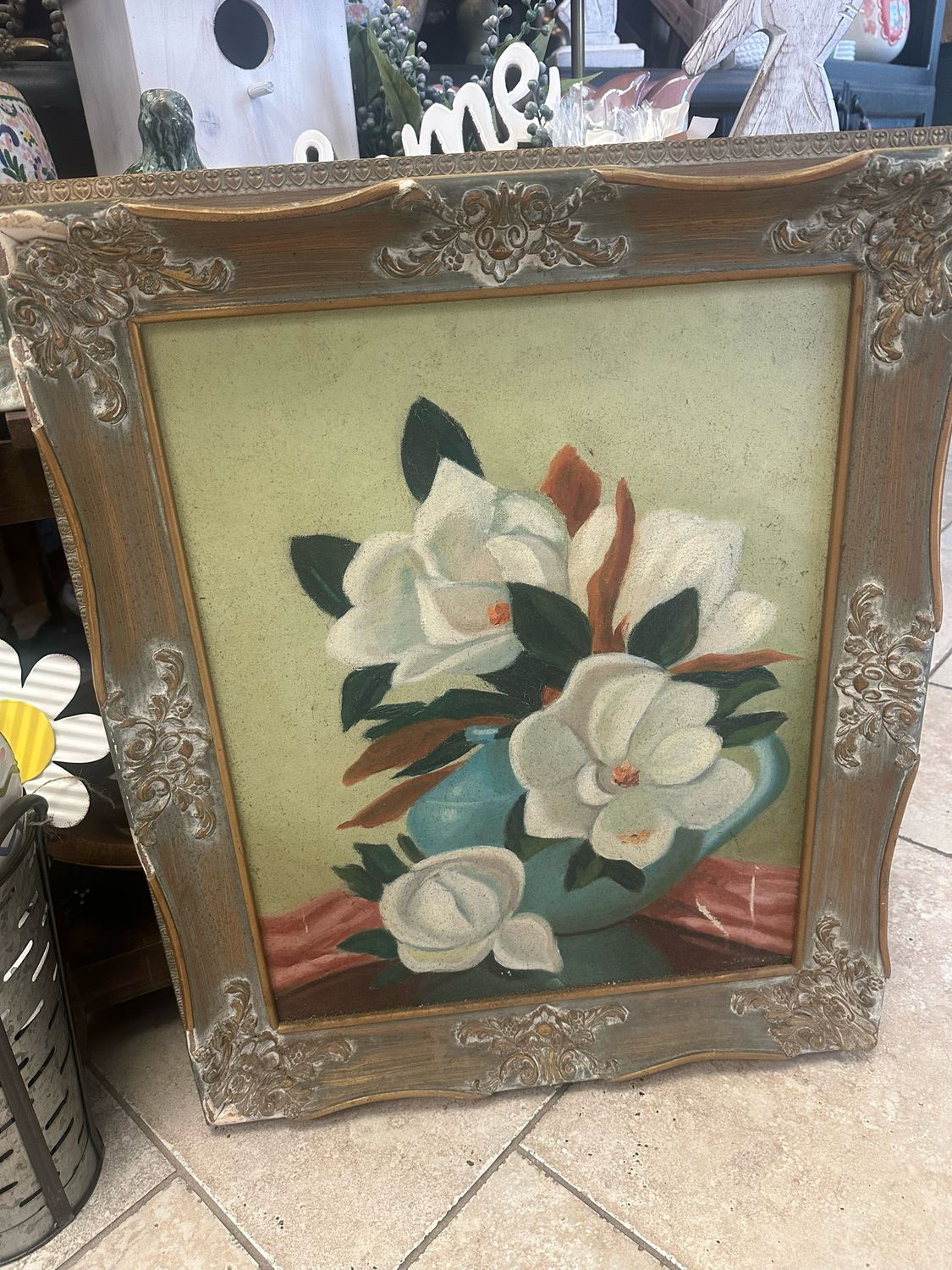 VV Vintage Print Magolia 21x25