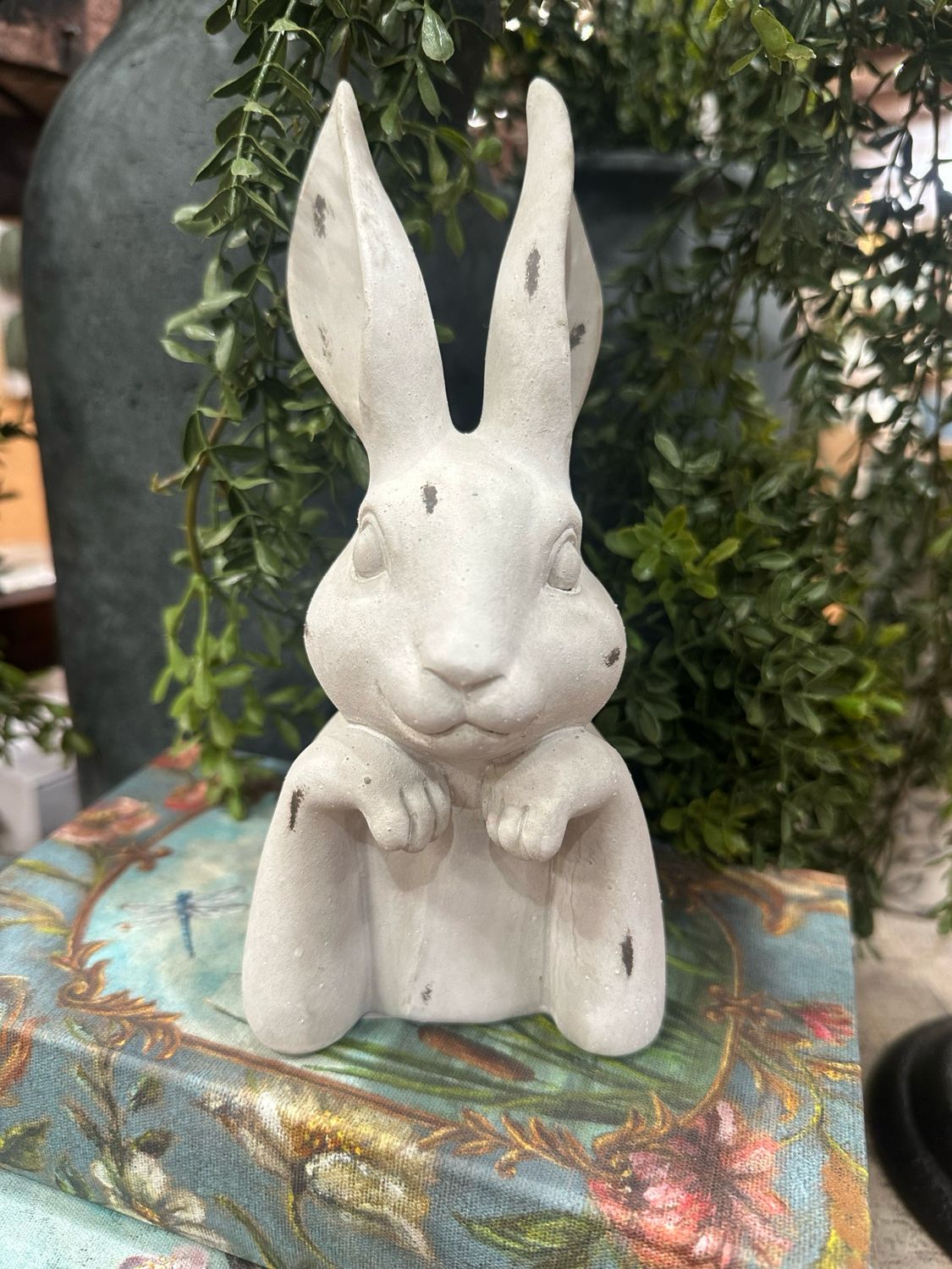 Ger 7.48&quot; H Bunny  Arms Up