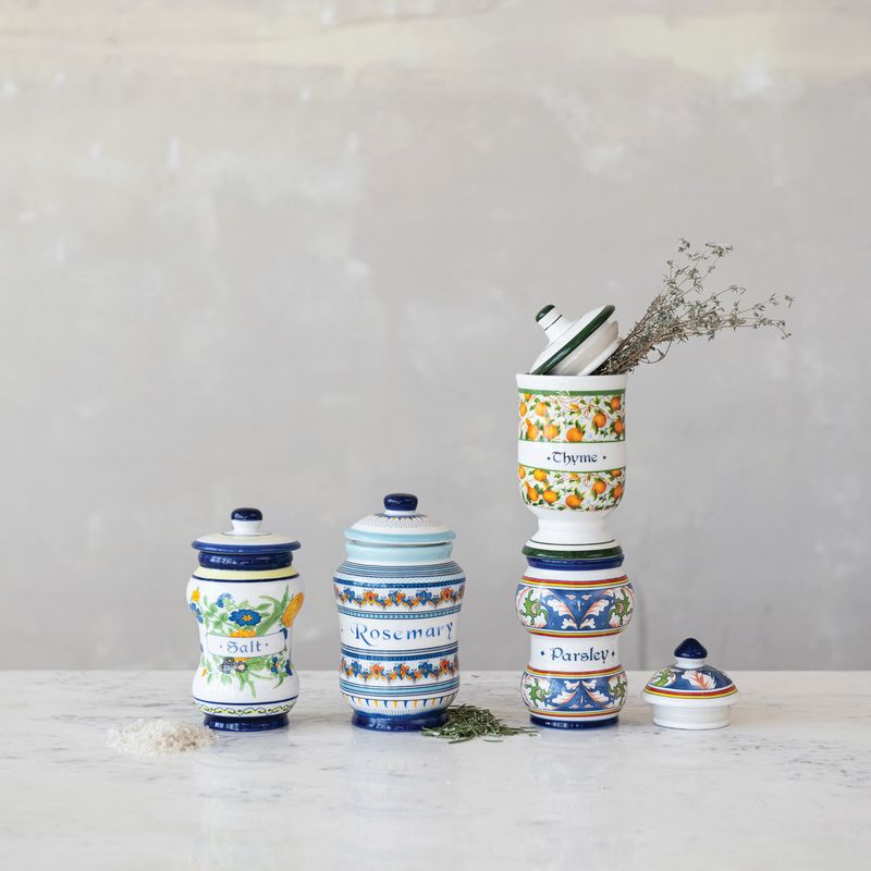 CCO Salt Ceramic Canister 6.5&quot;