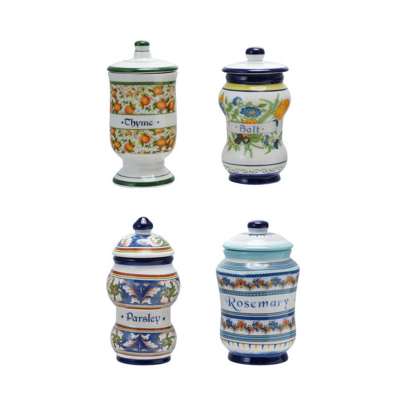 CCO Salt Ceramic Canister 6.5"