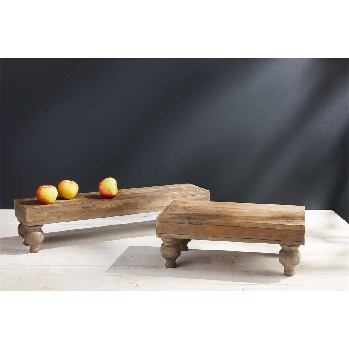 MP Long Wood Stand 32x8x8