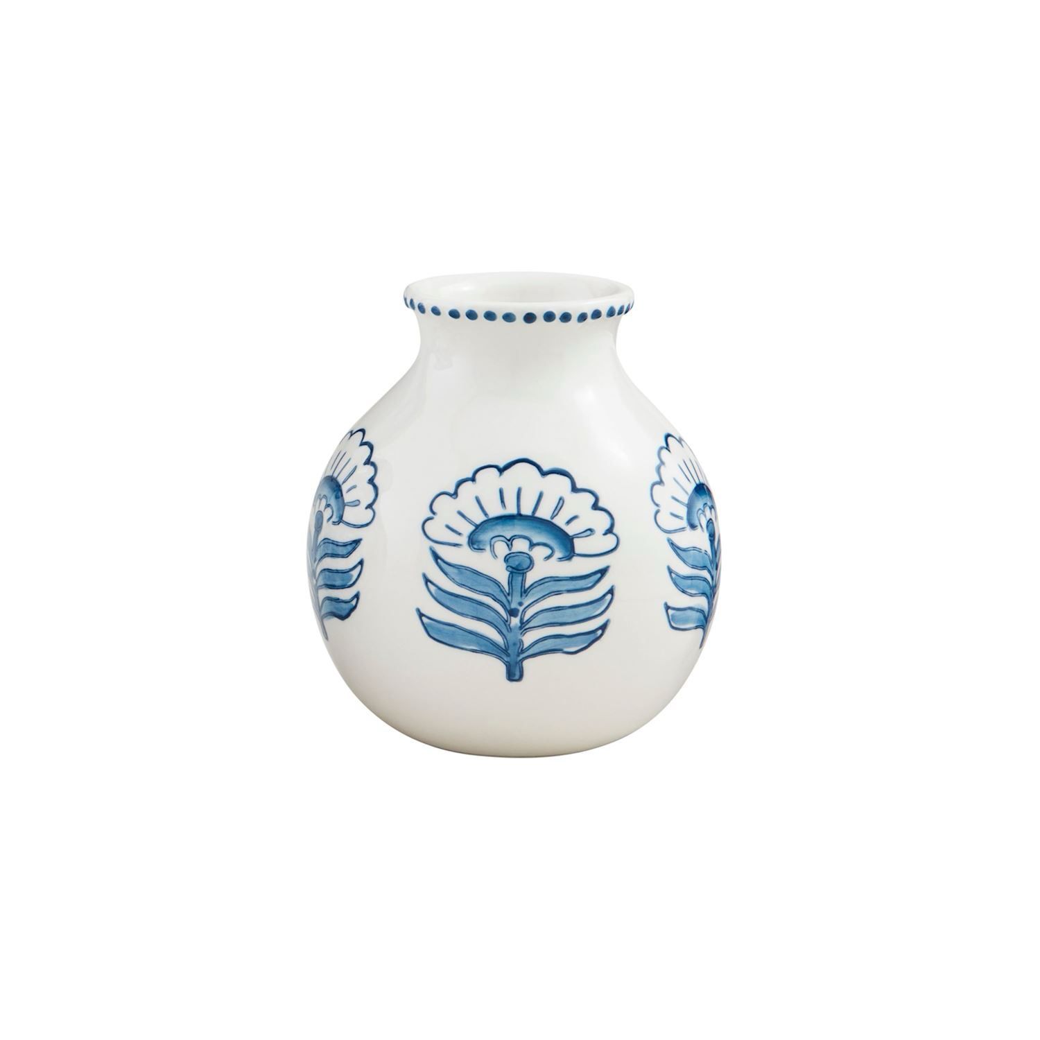 MP Buti Block Print Vase