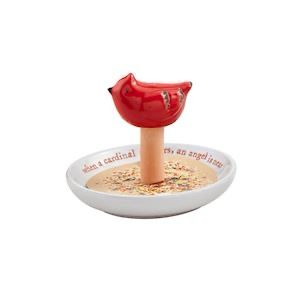 MP Cardinal Bird Feeder 5.5x6