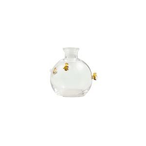 MP Bee Glass Inlay Vase