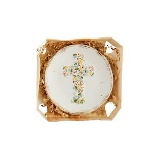 MP Flower Cross Boxed Trinket Dish