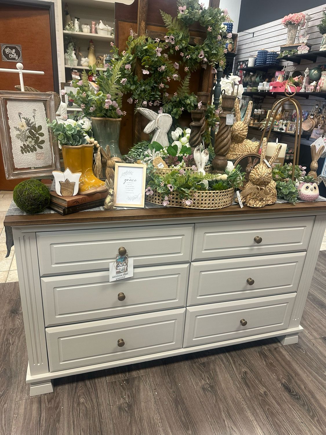 VV Glacier 6D Dresser 56.5x18.5x33