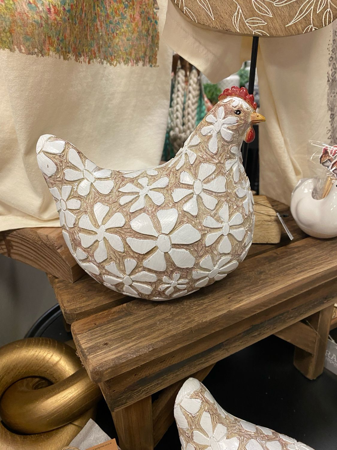 Yng Flower Hen 6.5x6.25