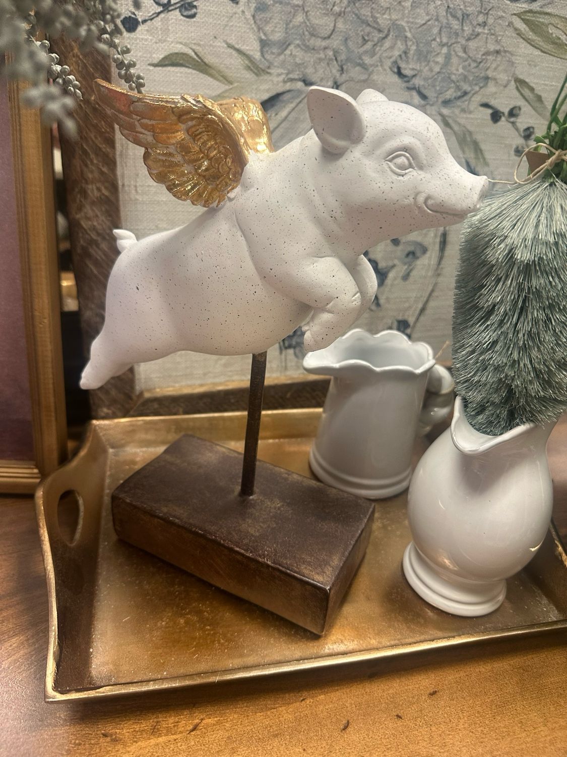Yng When Pigs Fly Resin 10.5x8.5