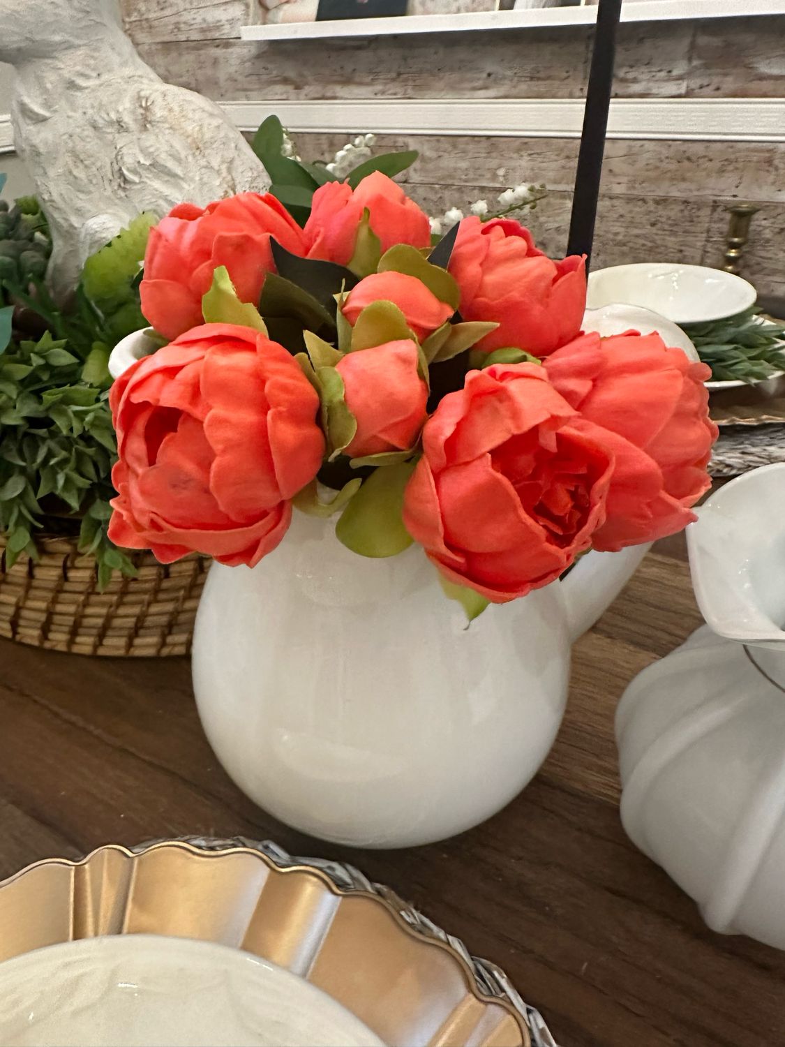 ANG 10.5&quot; Peony Coral