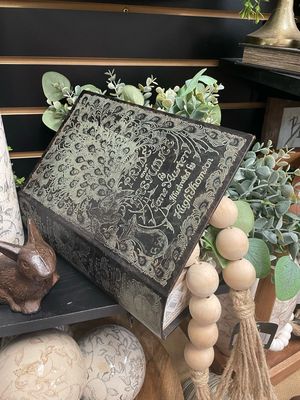 Pbk Pride &amp; Prejudice Book Box 7x10.6x2.6