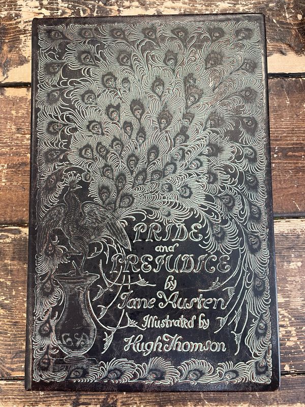 Pbk Pride &amp; Prejudice Book Box 7x10.6x2.6
